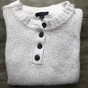 American Eagle Cream Sweater